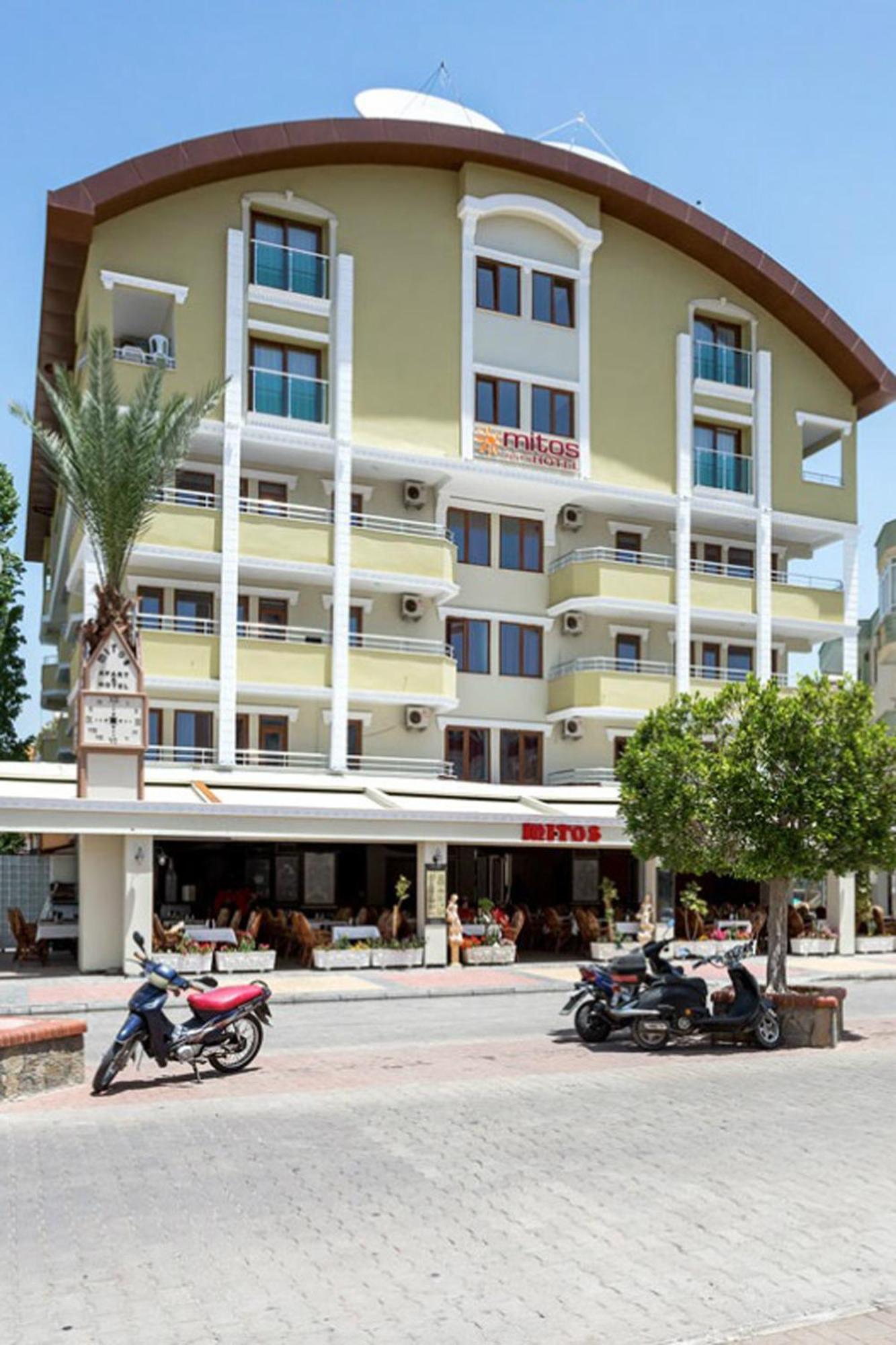 ألانيا Hotel Mitos المظهر الخارجي الصورة